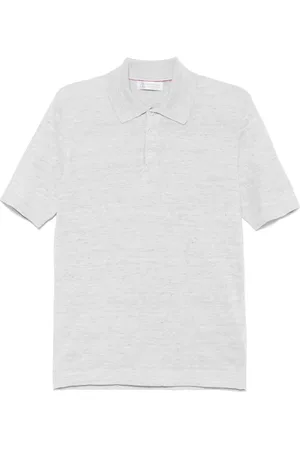 Brunello Cucinelli Playera tipo polo