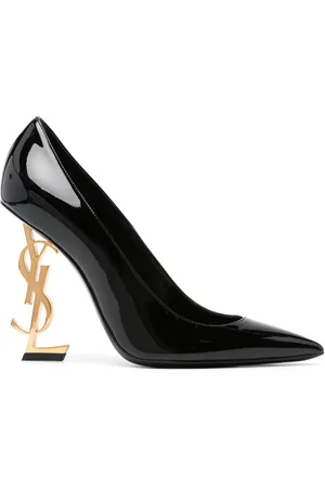 Saint Laurent Zapatillas Opyum con tacón de 110mm
