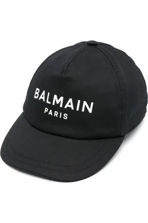 Balmain Gorra con logo estampado