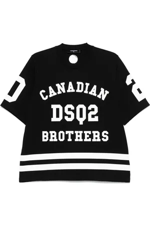 Dsquared2 Playera con logo estampado