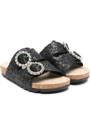 MONNALISA Sandalias con detalle de glitter