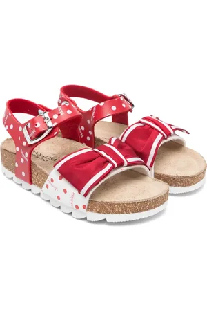 MONNALISA Sandalias con estampado de lunares