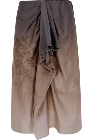 PIERRE-LOUIS MASCIA Falda midi Adastrgum