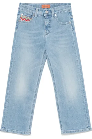 Missoni Pantalones con logo bordado