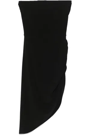 Norma Kamali Vestido corto con diseño strapless