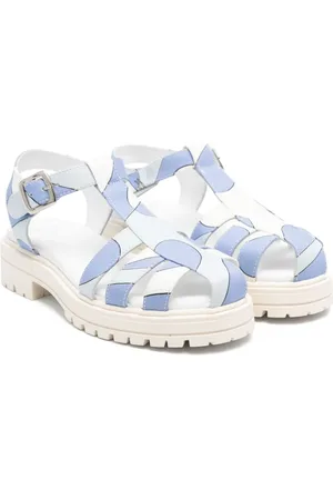 PUCCI Junior Sandalias con estampado Onde