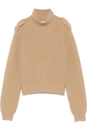 Chloé Suéter con cuello de tortuga