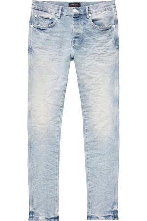 Purple Brand Skinny jeans con tiro bajo