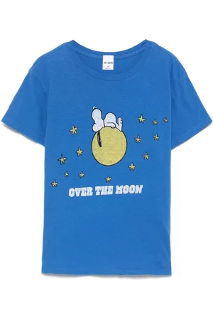 RE/DONE Playera Snoopy Moon de x Peanuts