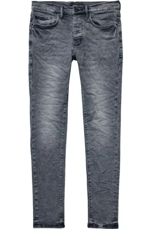Purple Brand Skinny jeans con tiro bajo