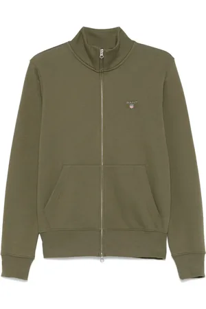 GANT Cárdigan con logo bordado