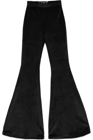 GCDS Pantalones con detalle de gargantilla