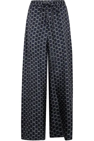 PIERRE-LOUIS MASCIA Pantalones palazzo Aloe