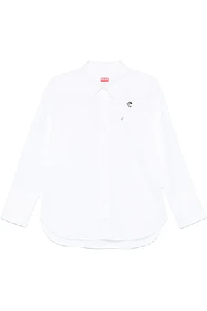 Kenzo Camisa con detalle floral