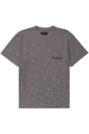 Purple Brand Playera con logo estampado