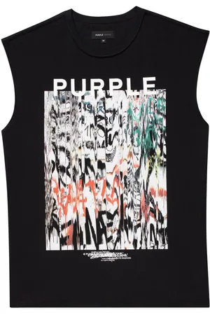 Purple Brand Camiseta con estampado gráfico