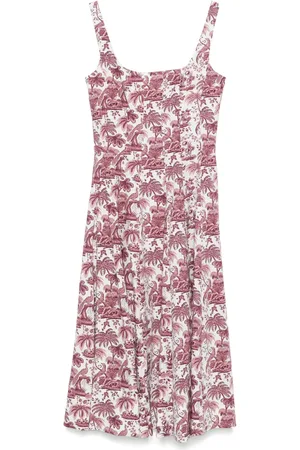 Staud Vestido midi Wells