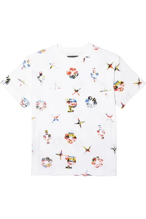Purple Brand Playera con estampado gráfico