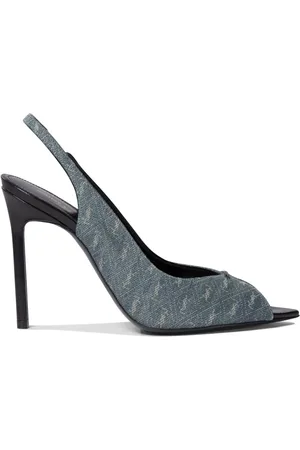Saint Laurent Zapatillas con logo YSL