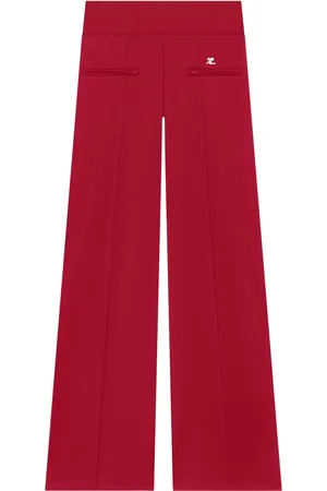 Courrèges Pants con pinzas