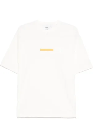 Aspesi Playera con logo estampado