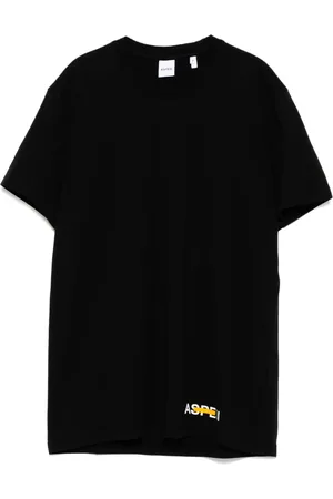 Aspesi Playera con logo estampado