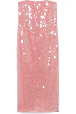 Staud Vestido midi Casey