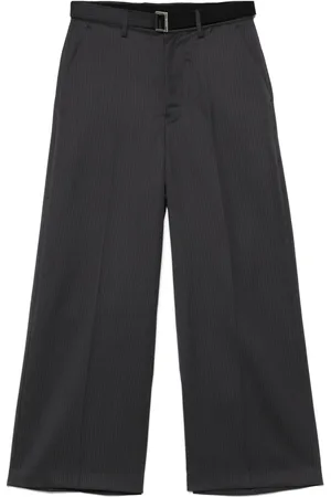 SACAI Pantalones a rayas