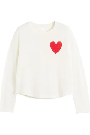 Chinti & Parker Suéter Heart Breton