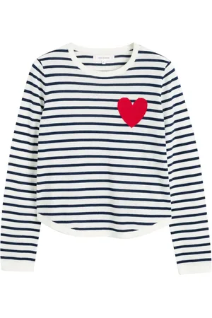 Chinti & Parker Suéter Breton Heart