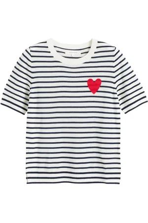 Chinti & Parker Suéter Breton Heart