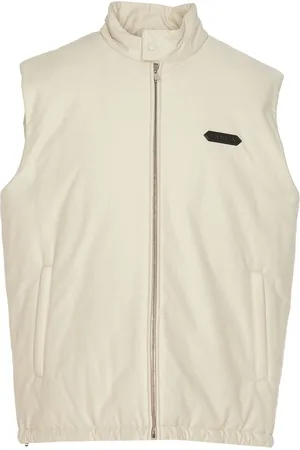 Lanvin Chaleco capitonado