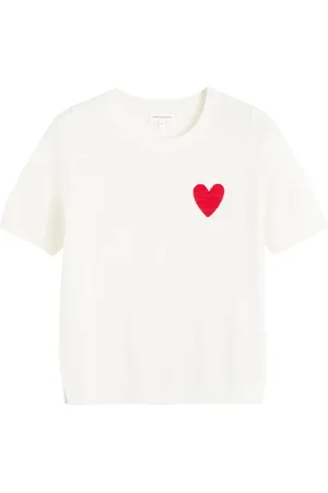 Chinti & Parker Suéter Breton Heart
