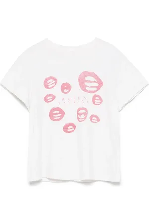 RE/DONE Playera Women Talking