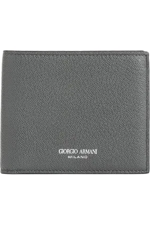 Giorgio Armani Cartera con compartimentos y cierre