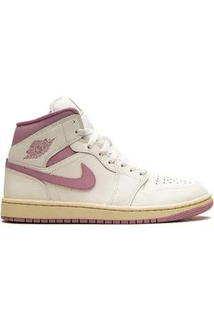 Jordan Tenis 1 Mid Sail Pink/Coconut Milk