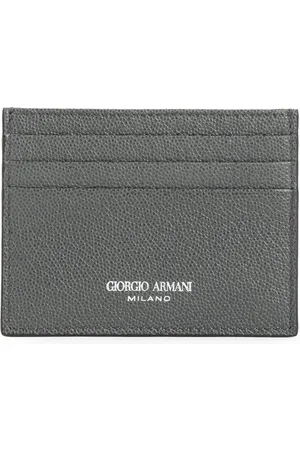 Giorgio Armani Tarjetero con cierre
