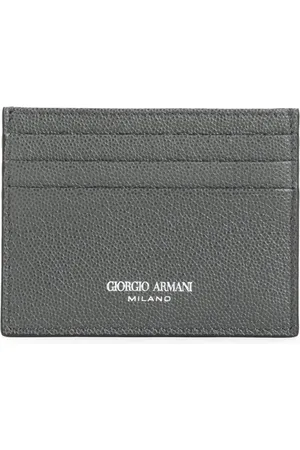 Giorgio Armani Tarjetero con cierre