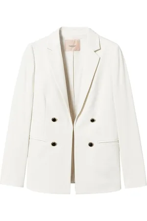 Twin-Set Blazer con doble botonadura