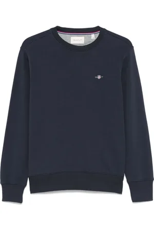 GANT Sudadera con cuello redondo y motivo de escudo