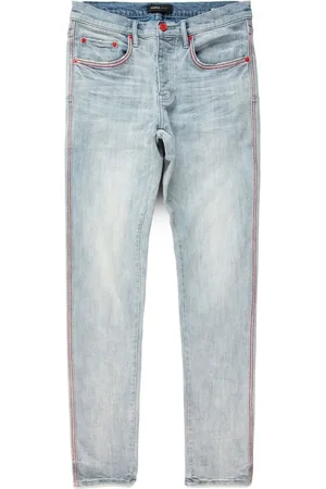 Purple Brand Jeans con costuras en contraste