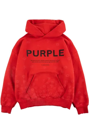 Purple Brand Hoodie con estampado gráfico