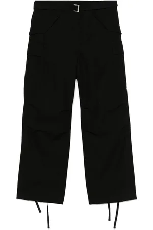 SACAI Pantalones cargo con cinturón