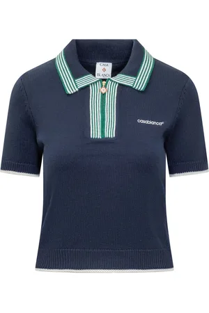 Casablanca Playera tipo polo Tennis