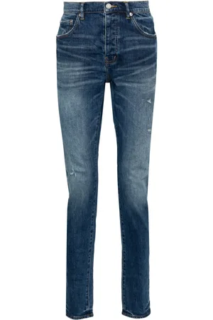 Purple Brand Jeans slim P001 con tiro bajo