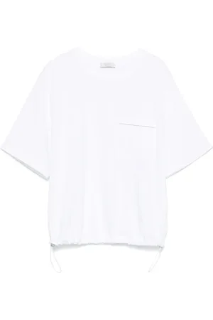 PESERICO SIGN Playera con detalle de cuentas