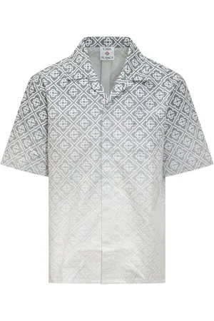 Casablanca Camisa con monograma estampado