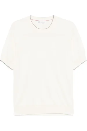 Brunello Cucinelli Playera tejido fino