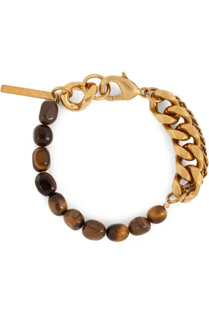 DRIES VAN NOTEN Pulsera de cadena con piedra