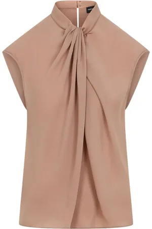 Giorgio Armani Blusa fruncida